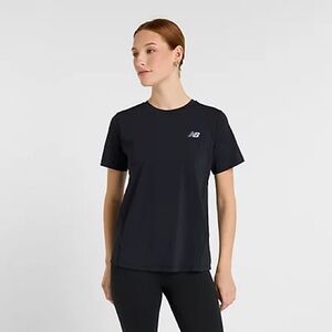 New Balance Women's Race Day Tee - Black